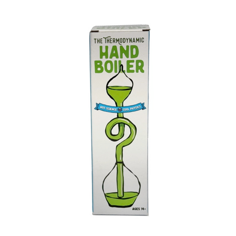 The Thermodynamic Hand Boiler, Green - Copernicus Toys