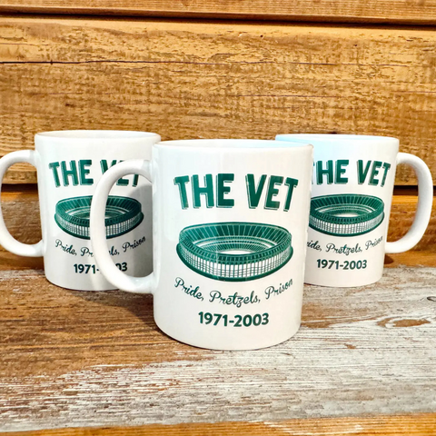Philadelphia Veterans Stadium Mug - The Vet