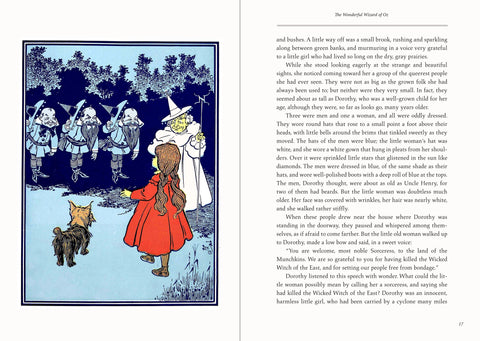 The Wonderful Wizard of Oz - Masterpiece Library Edition