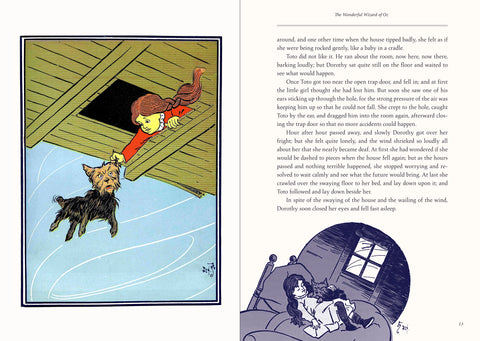 The Wonderful Wizard of Oz - Masterpiece Library Edition