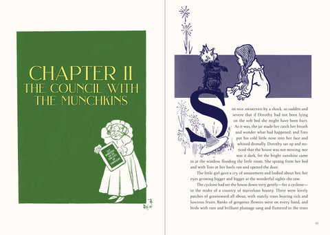 The Wonderful Wizard of Oz - Masterpiece Library Edition