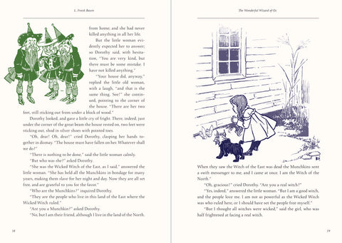 The Wonderful Wizard of Oz - Masterpiece Library Edition