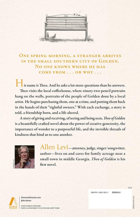 Theo Of Golden by Allen Levi
