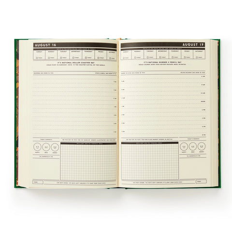 These Are the Days of My Life Undated Daily Planner