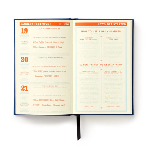 Things I'll Cancel Later Undated Daily Planner