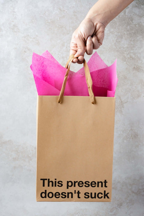 This Present Doesn't Suck Gift Bag