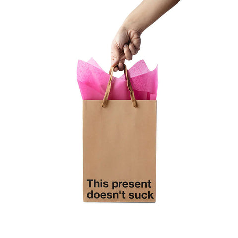 This Present Doesn't Suck Gift Bag