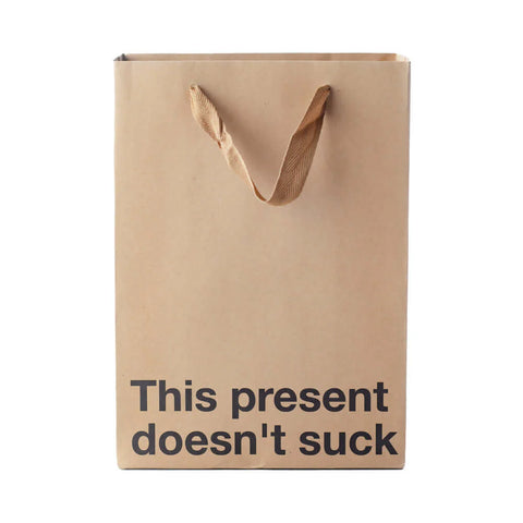 This Present Doesn't Suck Gift Bag