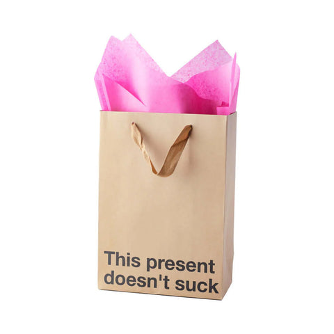 This Present Doesn't Suck Gift Bag