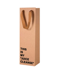 This Is My "Juice Cleanse" Wine Gift Bag