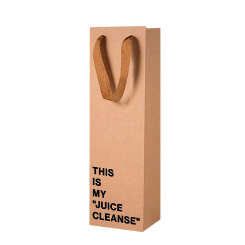 This Is My "Juice Cleanse" Wine Gift Bag