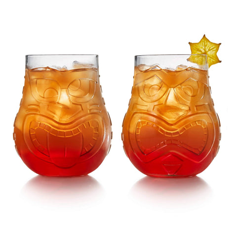 Tiki Tumbler Glass, 15.75 oz.