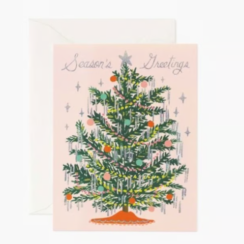 Tinsel Tree Card - Rifle Paper Co