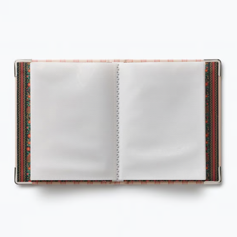 Tinsel Tree Embroidered Small Photo Album - Rifle Paper Co