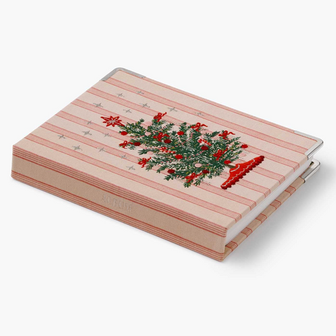 Tinsel Tree Embroidered Small Photo Album - Rifle Paper Co