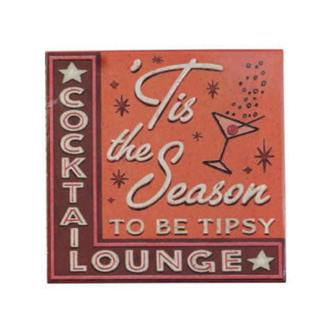 'Tis The Season To Be Tipsy Safety Matches
