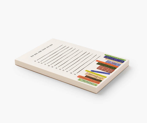 To Do, Or Not To Do Notepad - Rifle Paper Co