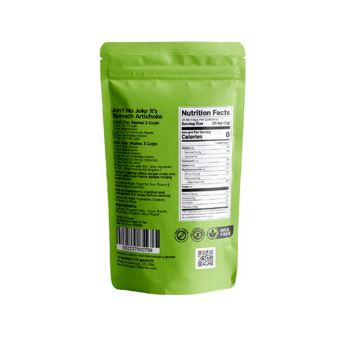 To Market-To Market Ain't No Joke, It's Spinach Artichoke - Dip Mix