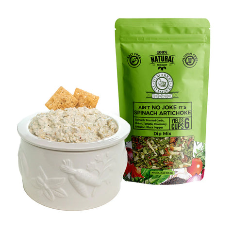 To Market-To Market Ain't No Joke, It's Spinach Artichoke - Dip Mix