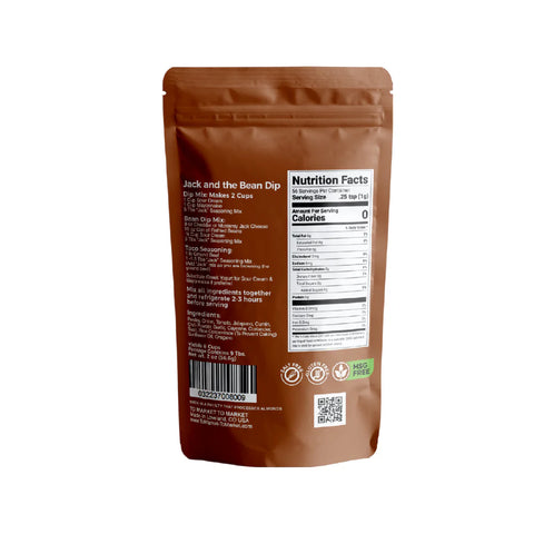 To Market-To Market Jack and the Bean Dip - Taco Seasoning/Dip Mix