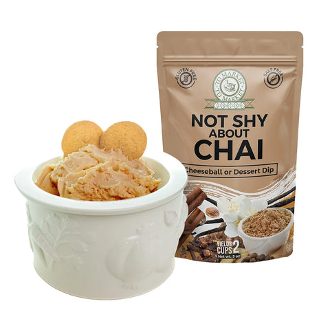 To Market-To Market Not Shy About Chai - Cheeseball/Dessert Dip