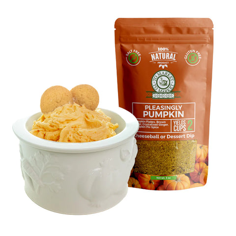 To Market-To Market Pleasingly Pumpkin - Cheeseball/Dessert Dip