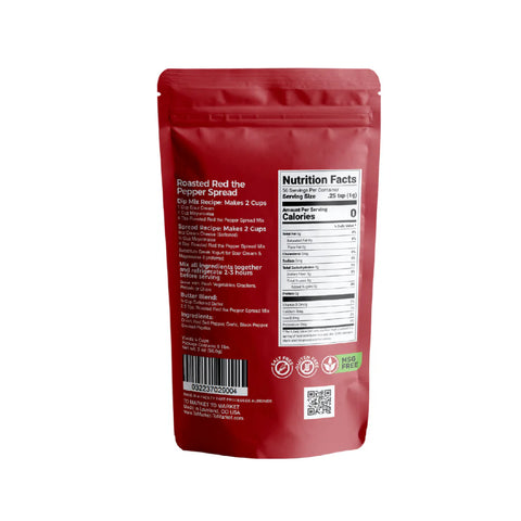 To Market-To Market Roasted Red the Pepper Spread - Dip Mix