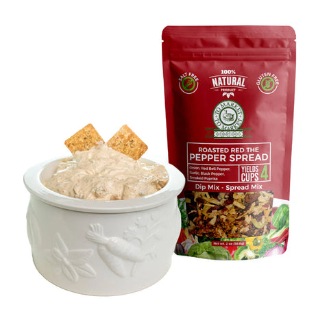 To Market-To Market Roasted Red the Pepper Spread - Dip Mix