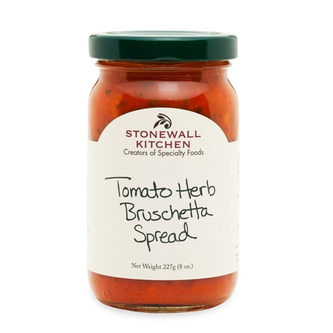 Tomato Herb Bruschetta Spread - Stonewall Kitchen