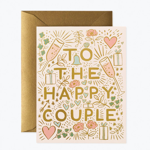 To the Happy Couple Card - Rifle Paper Co