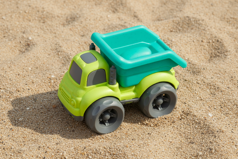 Toy Dump Truck - B