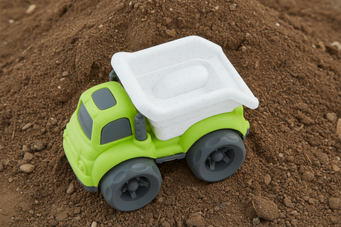 Toy Dump Truck - A