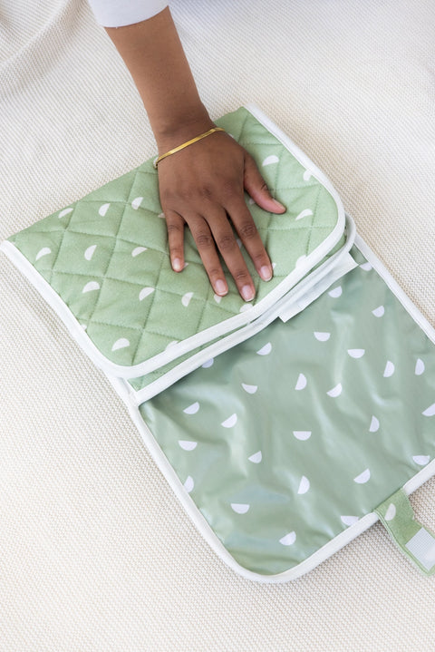 Travel Changing Mat - Sage