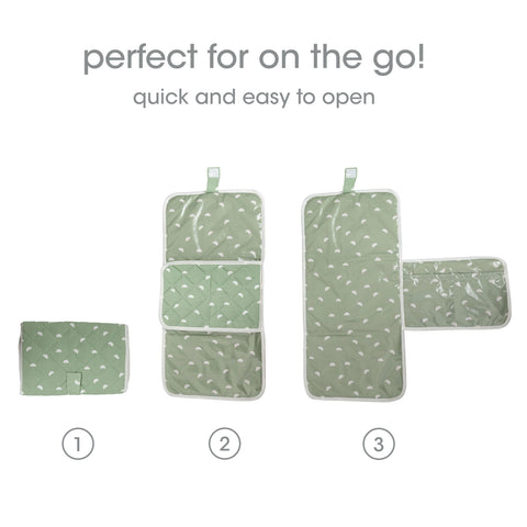 Travel Changing Mat - Sage