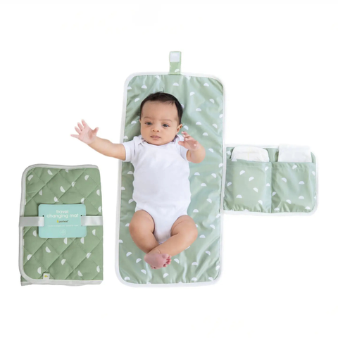 Travel Changing Mat - Sage