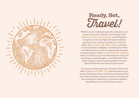 Travel Journal