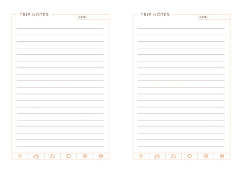 Travel Journal