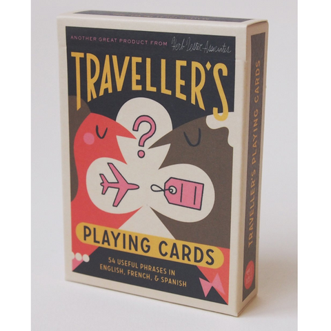 Traveller's Playing Cards