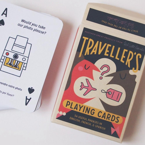 Traveller's Playing Cards