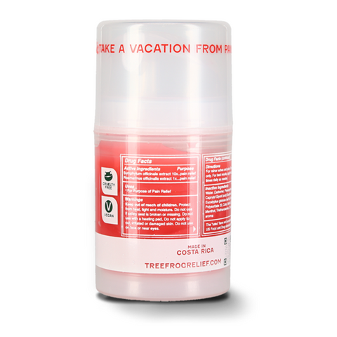 Treefrog Topical Pain Relief Air Pump, 1.76 oz