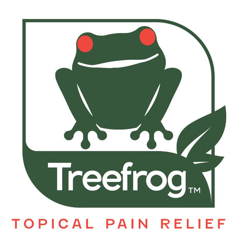 Treefrog Topical Pain Relief, 4 oz