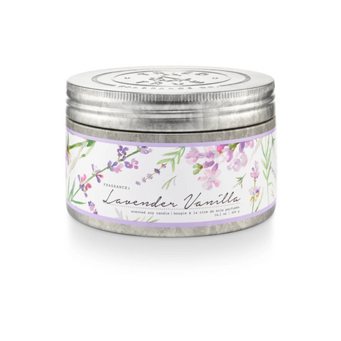 Tried & True Lavender Vanilla Large Tin Candle