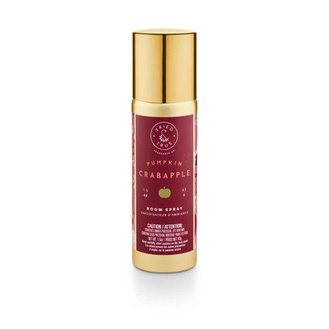 Tried & True Pumpkin Crabapple Room Spray