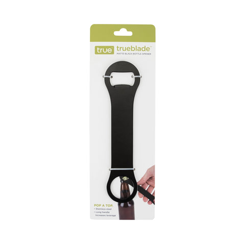 TrueBlade Bottle Opener, Black