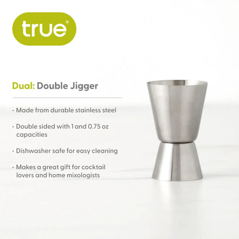True Dual Double Jigger