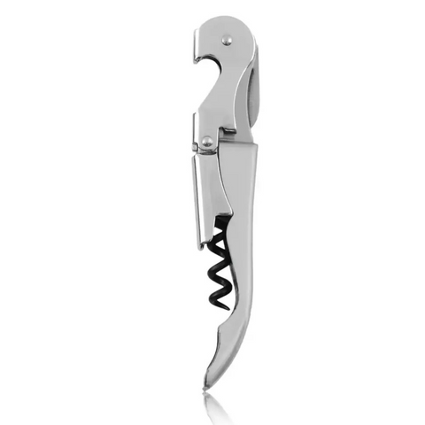 Truetap™ Double Hinged Waiter's Corkscrew, Silver