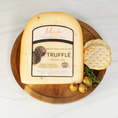 Marieke Raw Milk Truffle Gouda - Keystone Cheese