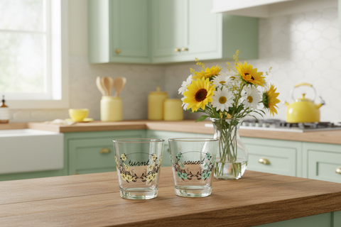 Turnt Tumbler by Fishs Eddy