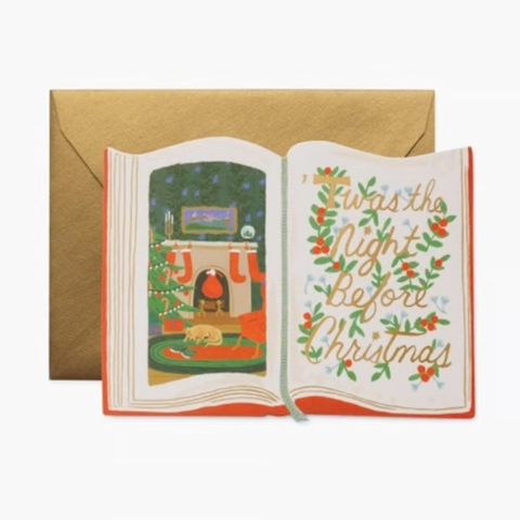 'Twas the Night Before Christmas Card - Rifle Paper Co