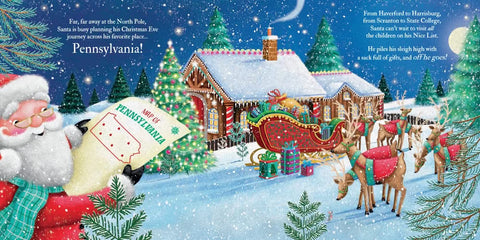 'Twas the Night Before Christmas in Pennsylvania by Jo Parry